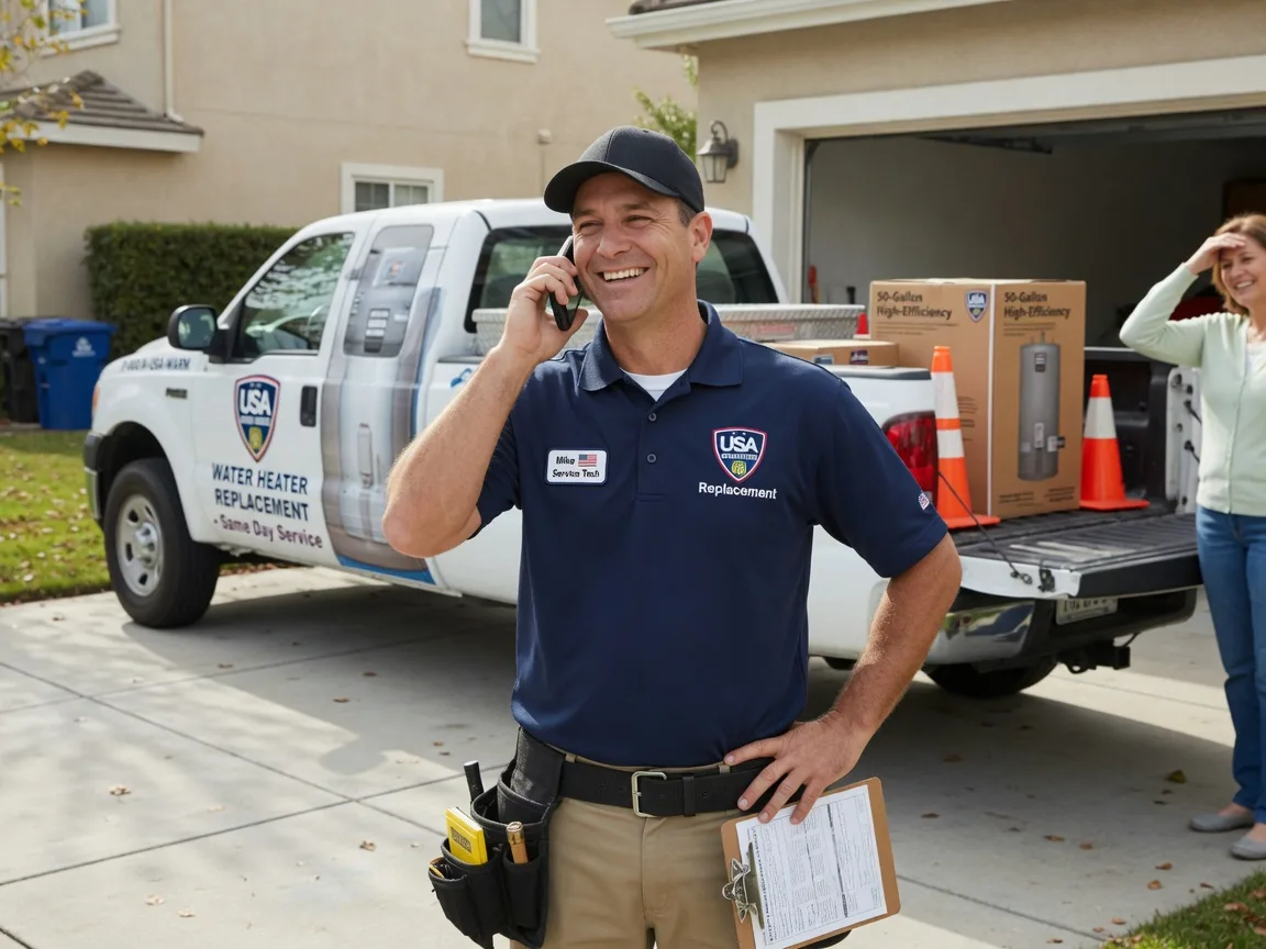 Water Heater Replacement Washtucna, WA FAQs